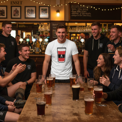 UCC Mega Pint Rugby T-Shirt