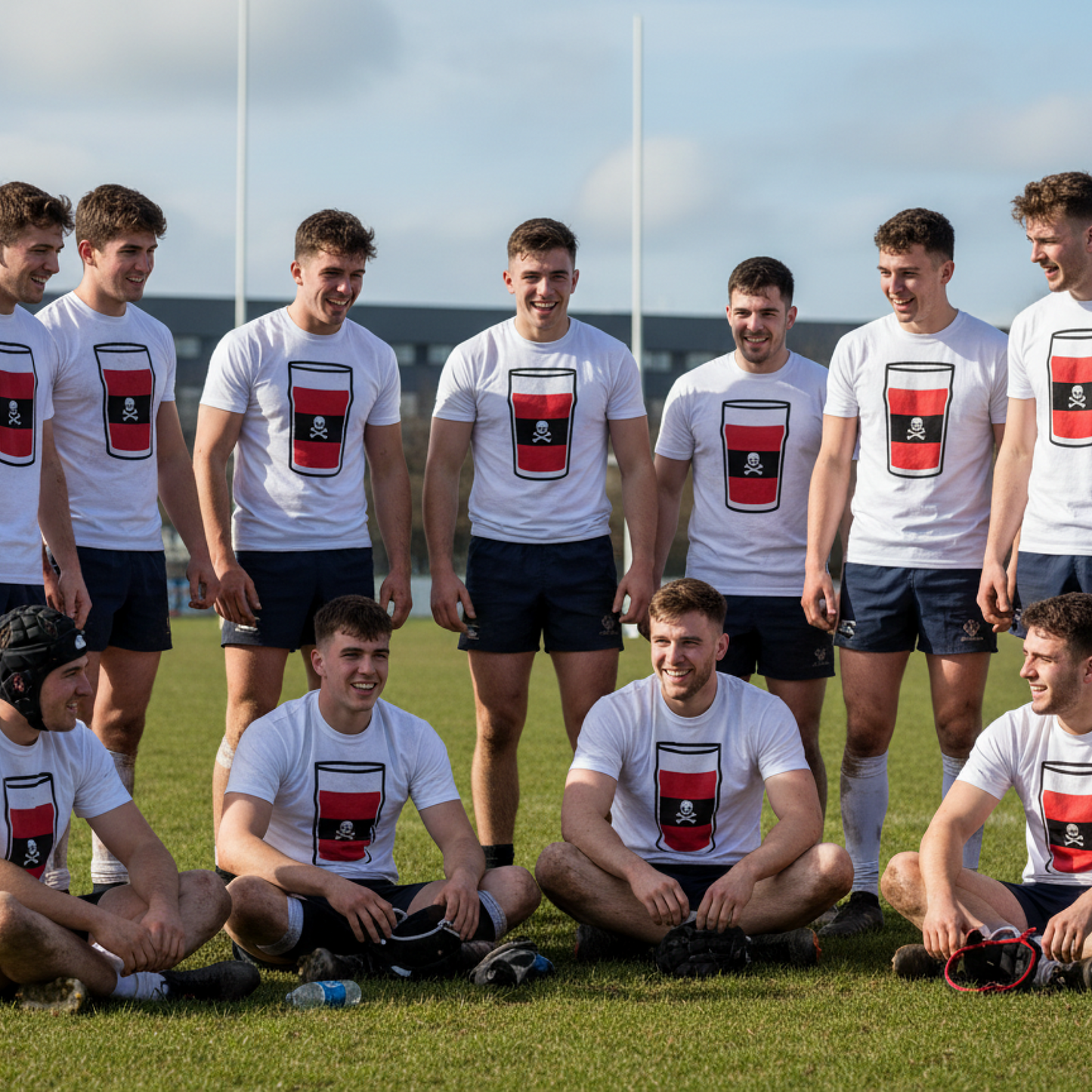 UCC Mega Pint Rugby T-Shirt