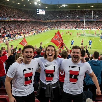 UCC Mega Pint Rugby T-Shirt