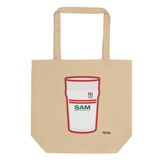Ulster Mega Pint Rugby Tee Bag tote by TheTeeShop