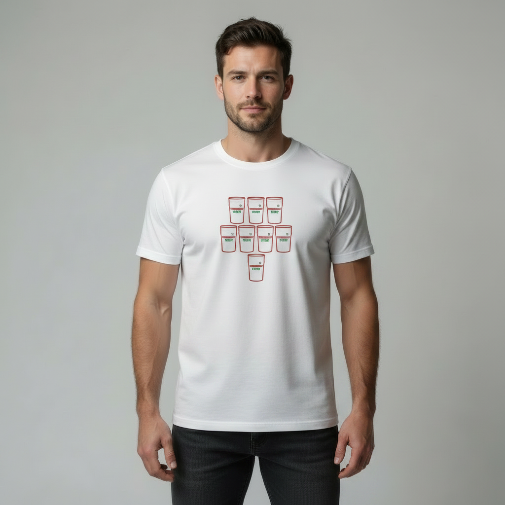 Ulster Scrum Down Down Pints T-Shirt