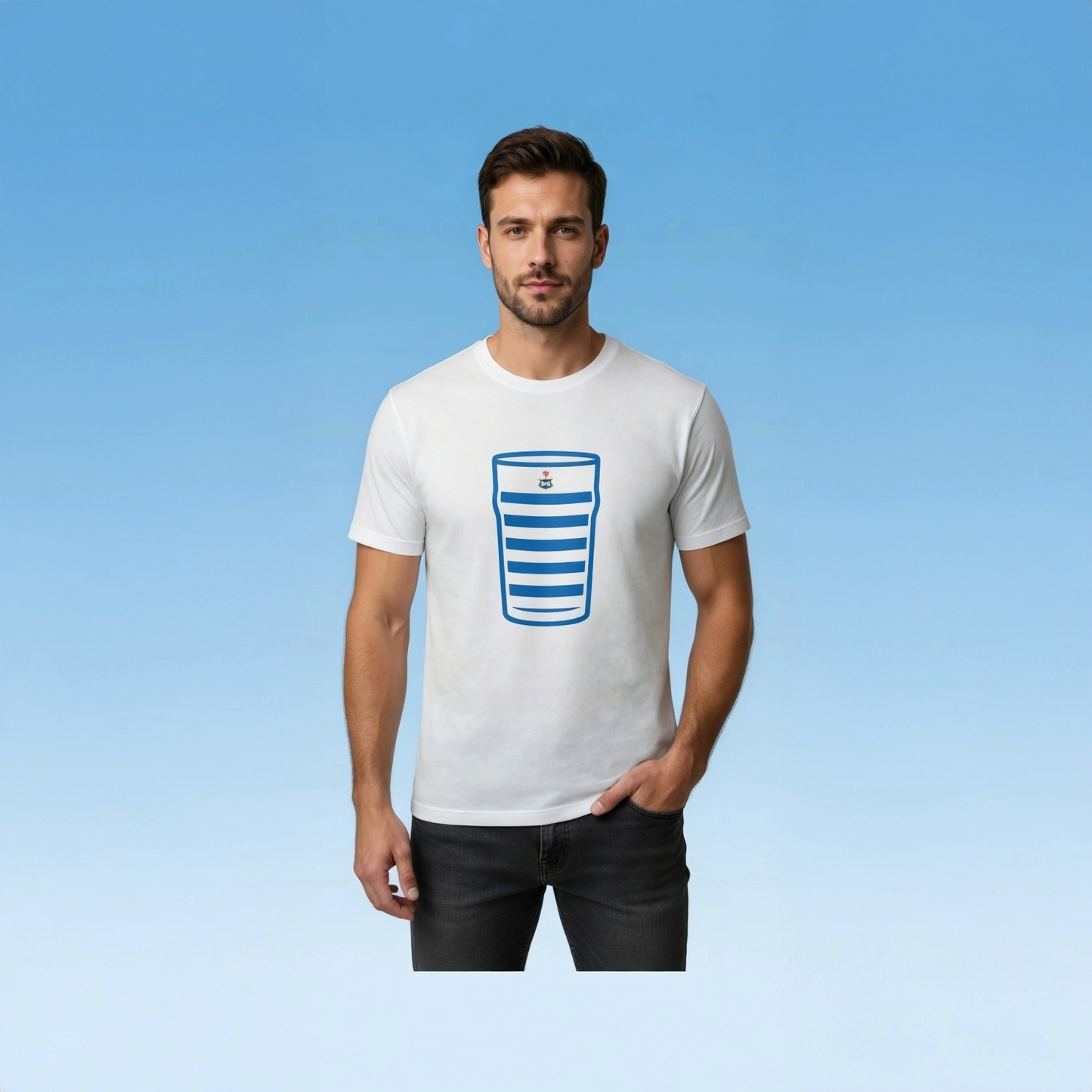 Blackrock Mega Pint Rugby T-Shirt