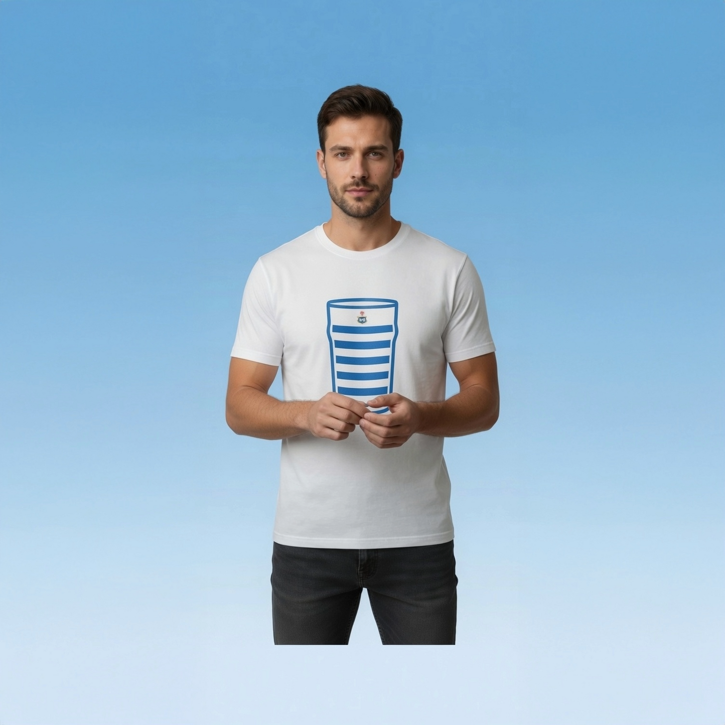 Blackrock Mega Pint Rugby T-Shirt