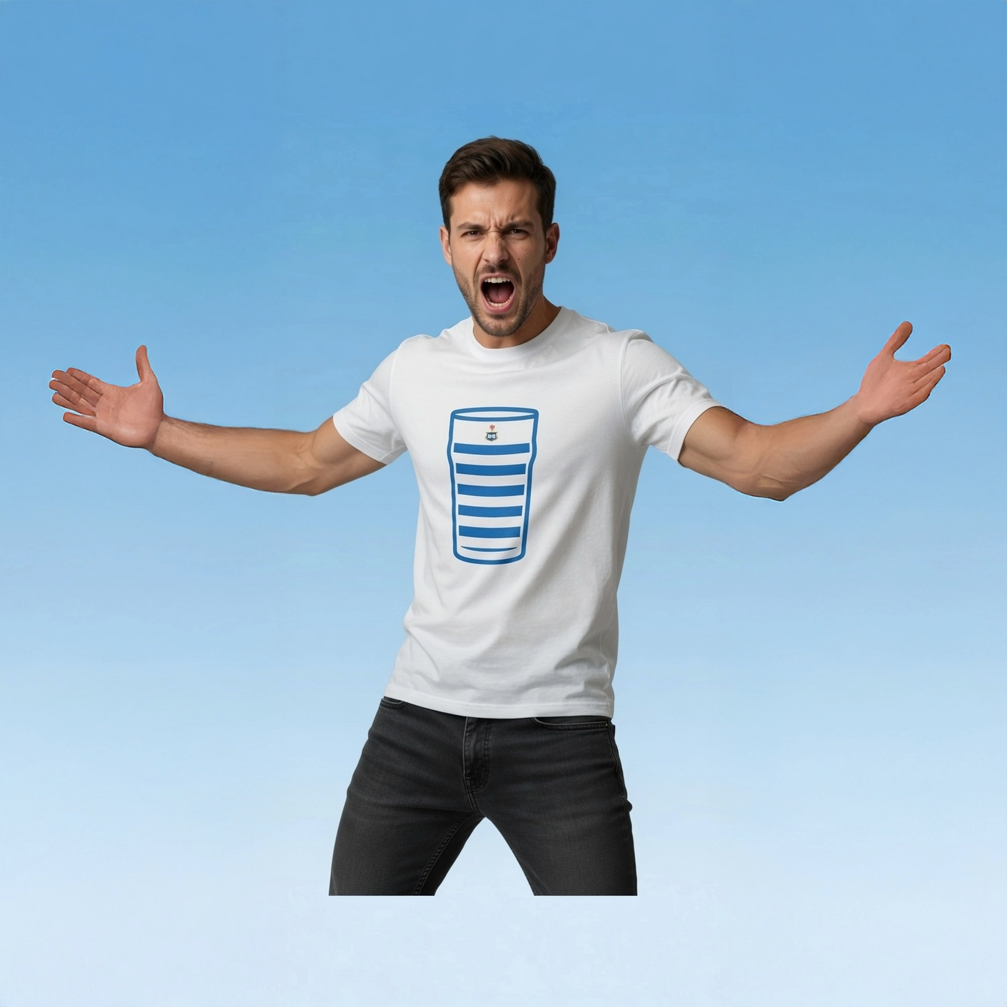 Blackrock Mega Pint Rugby T-Shirt