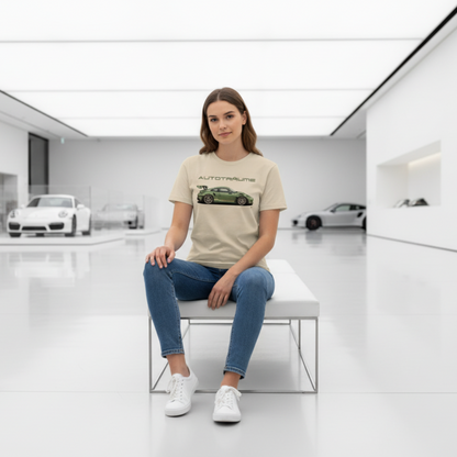 Autoträume 1.0 – Olive Green GT3 RS T-Shirt