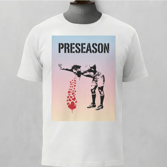 PRESEASON Rugby T‑Shirt - Mixed Pastel