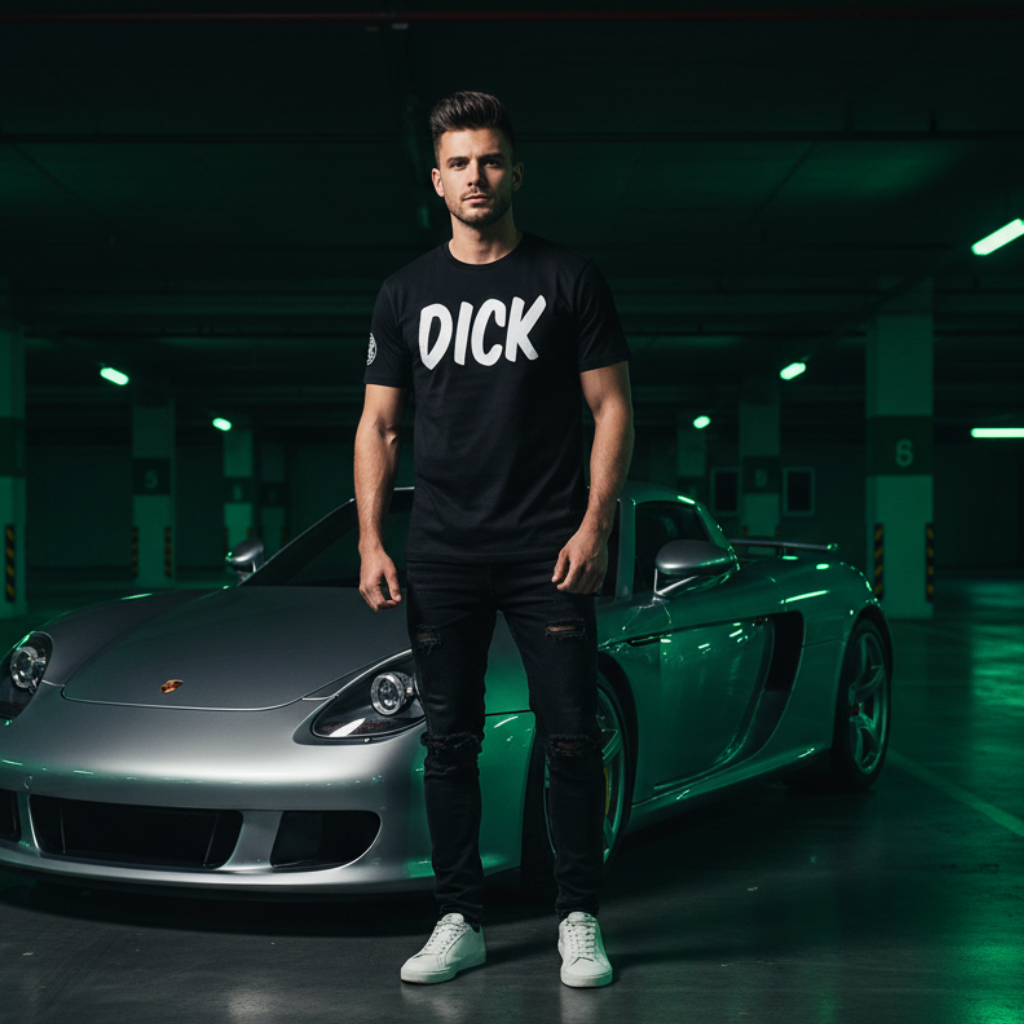 DICK Car Meet T-Shirt