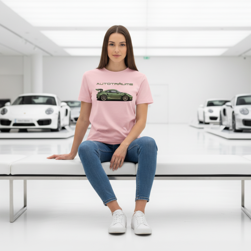 Autoträume 1.0 – Olive Green GT3 RS T-Shirt