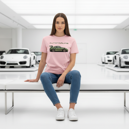 Autoträume 1.0 – Olive Green GT3 RS T-Shirt