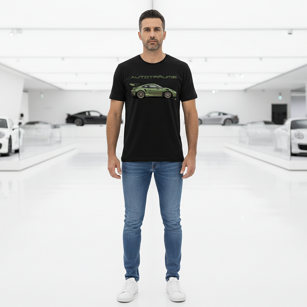 Autoträume 1.0 – Olive Green GT3 RS T-Shirt