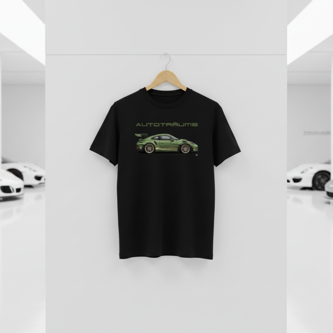 Autoträume 1.0 – Olive Green GT3 RS T-Shirt