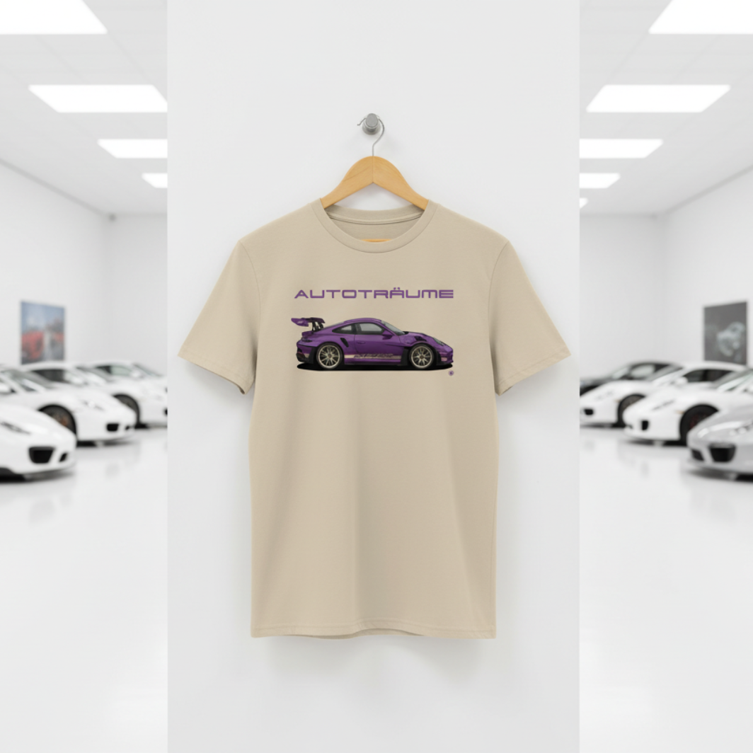 Autoträume 1.0 – Purple GT3 RS T-Shirt