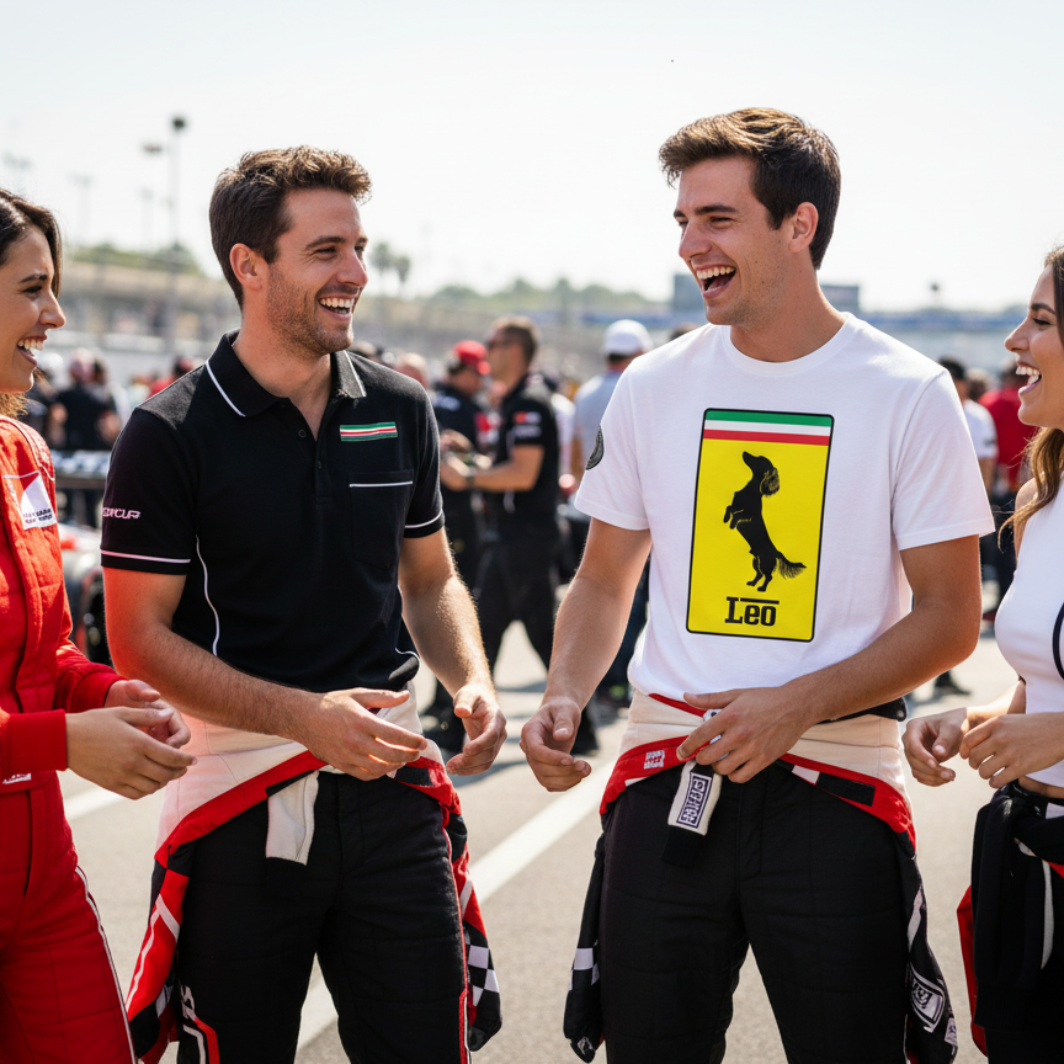 Prancing Leo T-Shirt