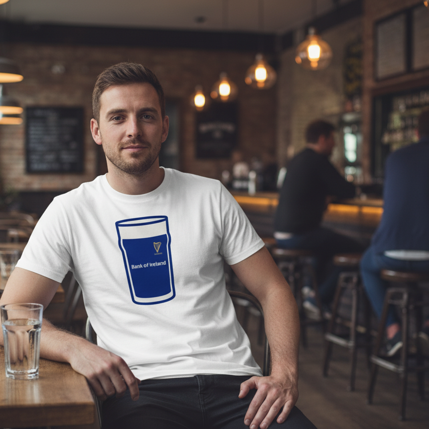 Leinster Mega Pint Rugby T-Shirt 2.0