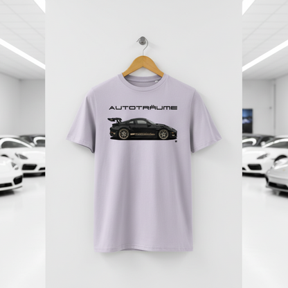 Autoträume 1.0 – Black with Gold Detail GT3 RS T-Shirt