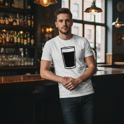 Mega Pint Pint of Plain T-Shirt