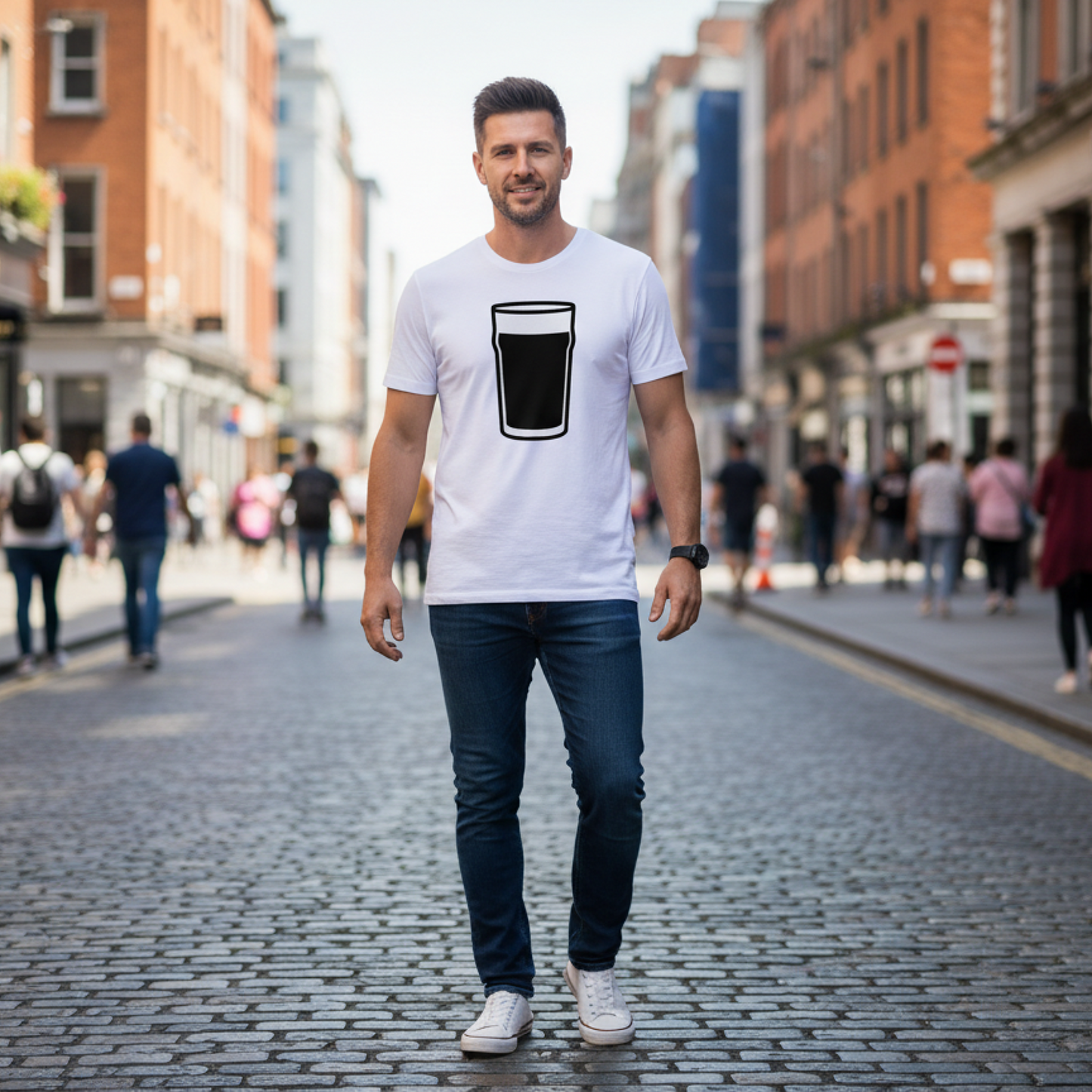 Mega Pint Pint of Plain T-Shirt