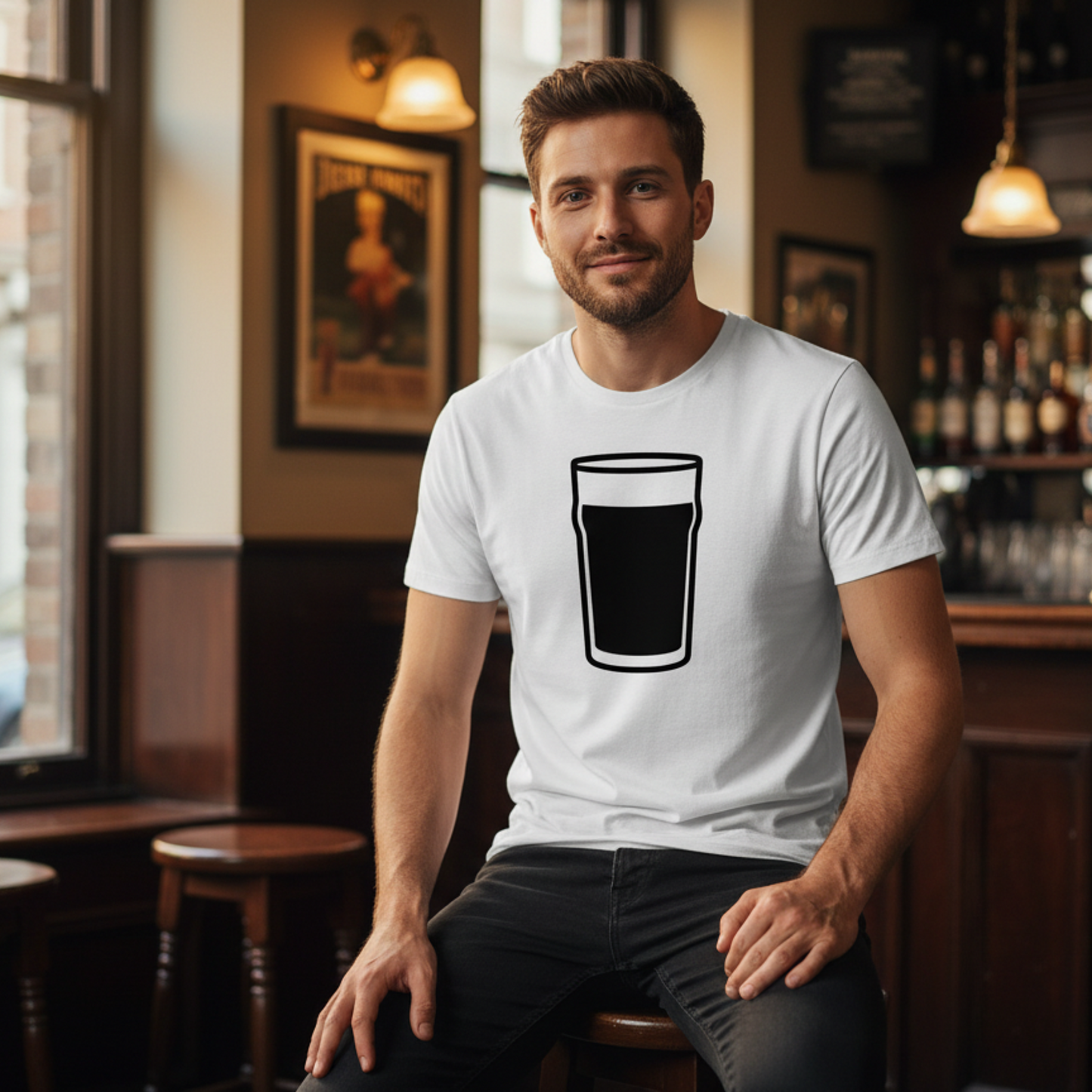 Mega Pint Pint of Plain T-Shirt