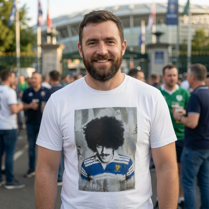 Leinster Legends - The Bassline Rebel Rugby T-Shirt