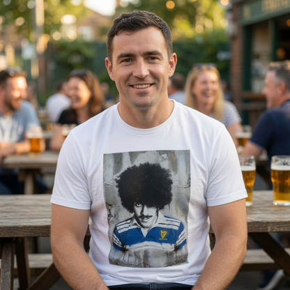 Leinster Legends - The Bassline Rebel Rugby T-Shirt