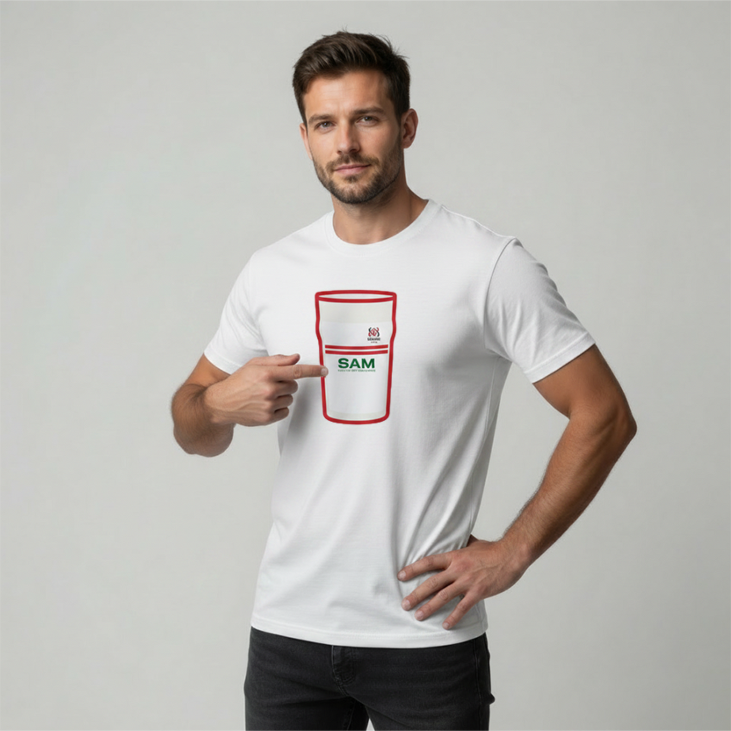 Ulster Mega Pint Rugby T-Shirt