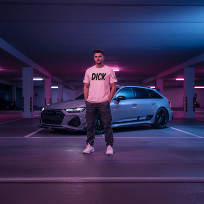 DICK (Black Lettering) Car Meet T-Shirt