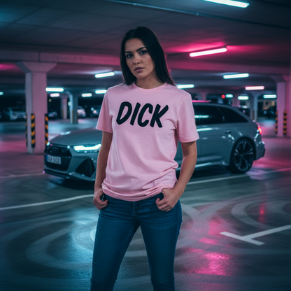 DICK (Black Lettering) Car Meet T-Shirt
