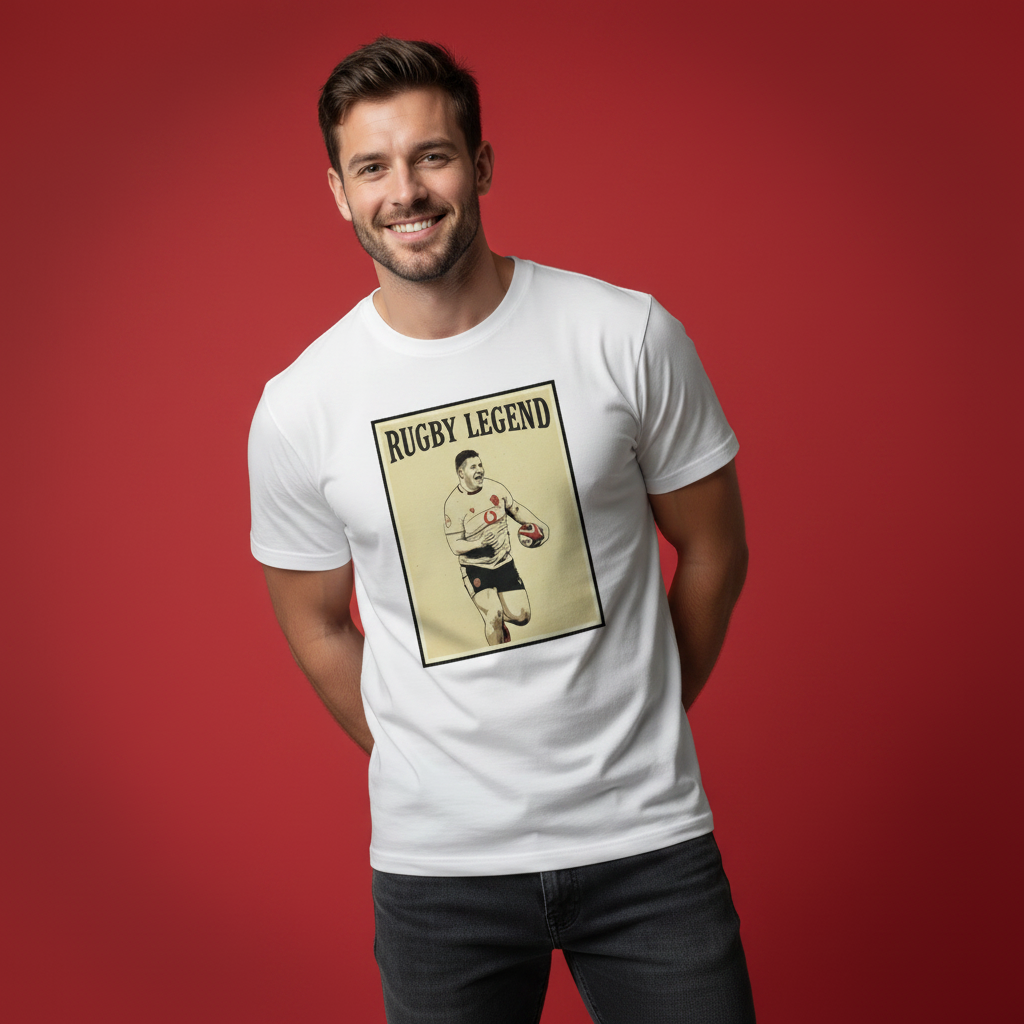 Rugby Legend - Rhys Carré Edition T-Shirt