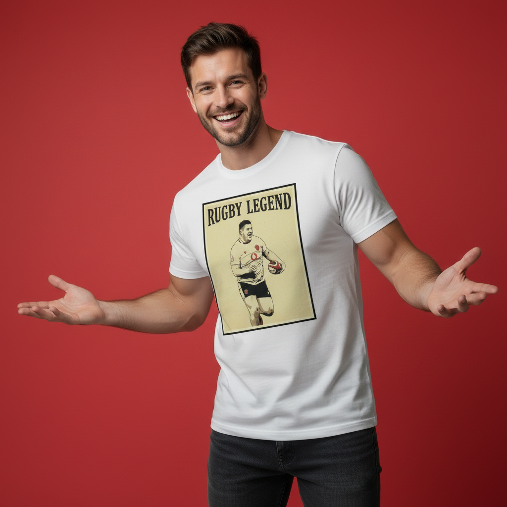 Rugby Legend - Rhys Carré Edition T-Shirt