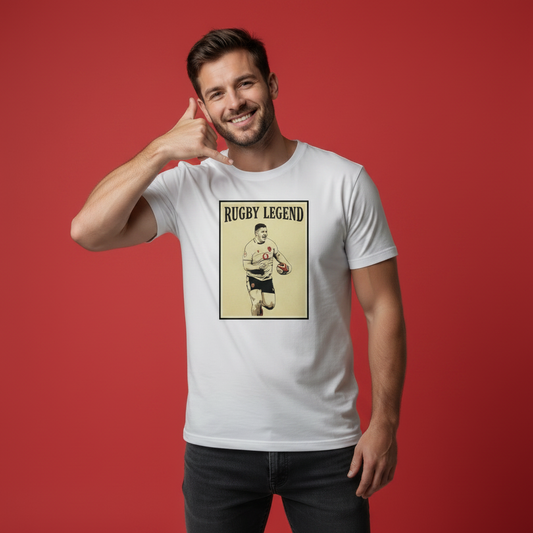 Rugby Legend - Rhys Carré Edition T-Shirt