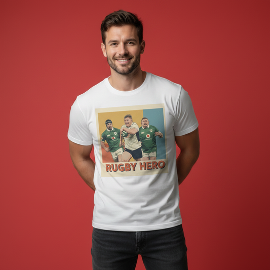 Rugby Hero - Rhys Carré Edition T-Shirt