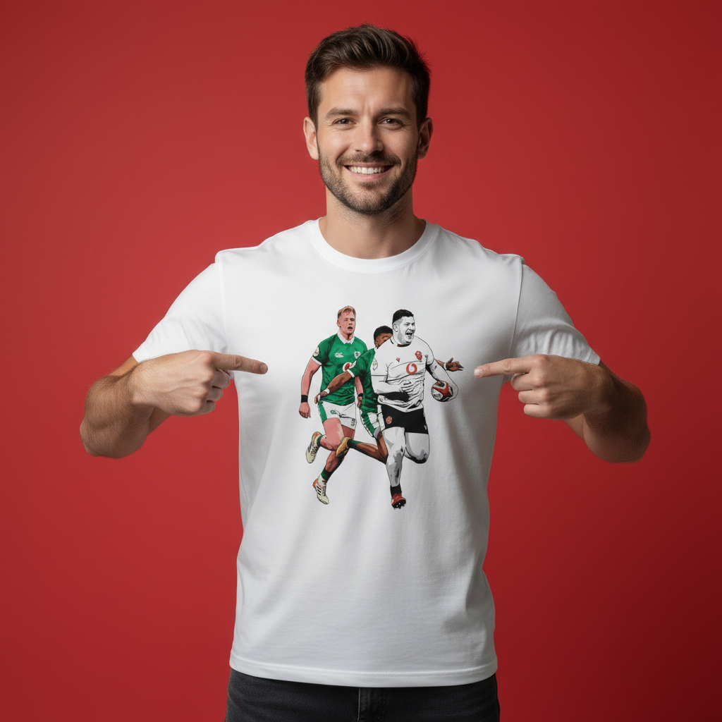 Rhys Carré - Two Chasing T-Shirt