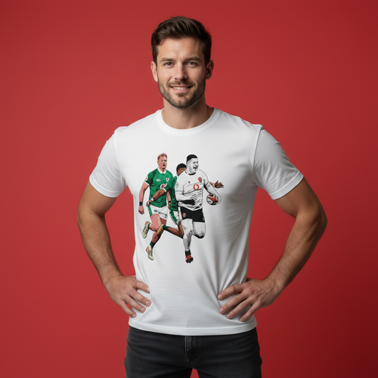 Rhys Carré - Two Chasing T-Shirt