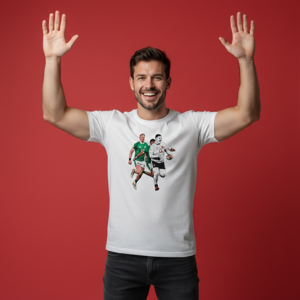 Rhys Carré - Two Chasing T-Shirt
