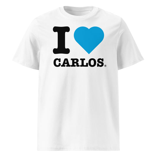 Williams Blue heart and bold CARLOS print – a fresh take for fans of Carlos Sainz.