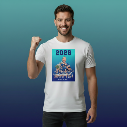 St Marys Worth The Wait Rugby T-Shirt (Front Print)