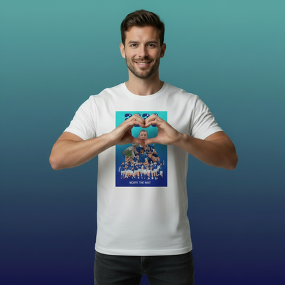 St Marys Worth The Wait Rugby T-Shirt (Front Print)