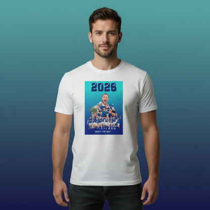 St Marys Worth The Wait Rugby T-Shirt (Front Print)