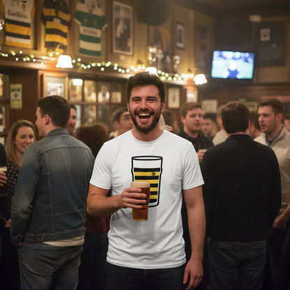 Young Munster Mega Pint Rugby T-Shirt