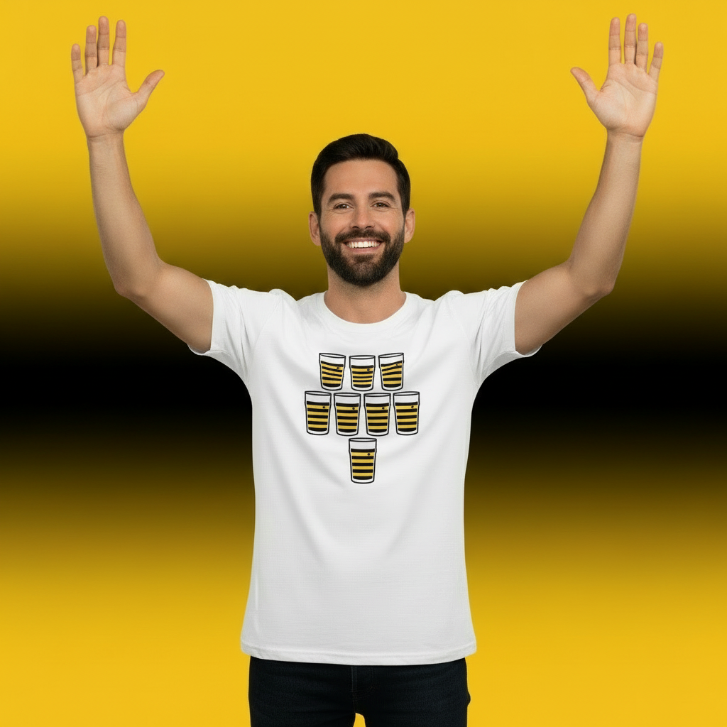 Young Munster Scrum Down Down Pints T-Shirt