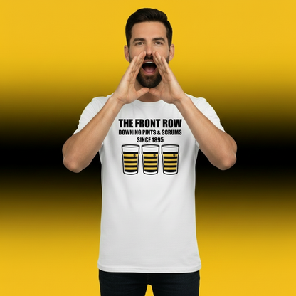 Young Munster RFC Rugby T-Shirt – The Front Row Downing Pints & Scrums Since 1895