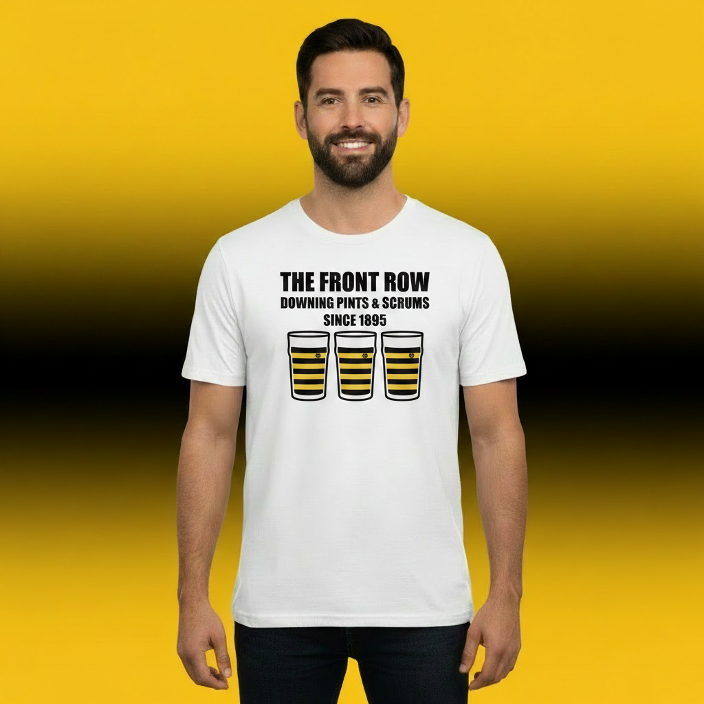 Young Munster RFC Rugby T-Shirt – The Front Row Downing Pints & Scrums Since 1895