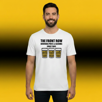 Young Munster RFC Rugby T-Shirt – The Front Row Downing Pints & Scrums Since 1895