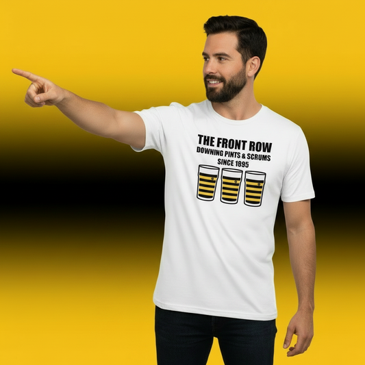 Young Munster RFC Rugby T-Shirt – The Front Row Downing Pints & Scrums Since 1895