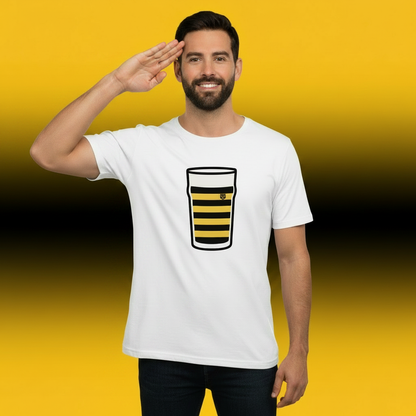 Young Munster Mega Pint Rugby T-Shirt