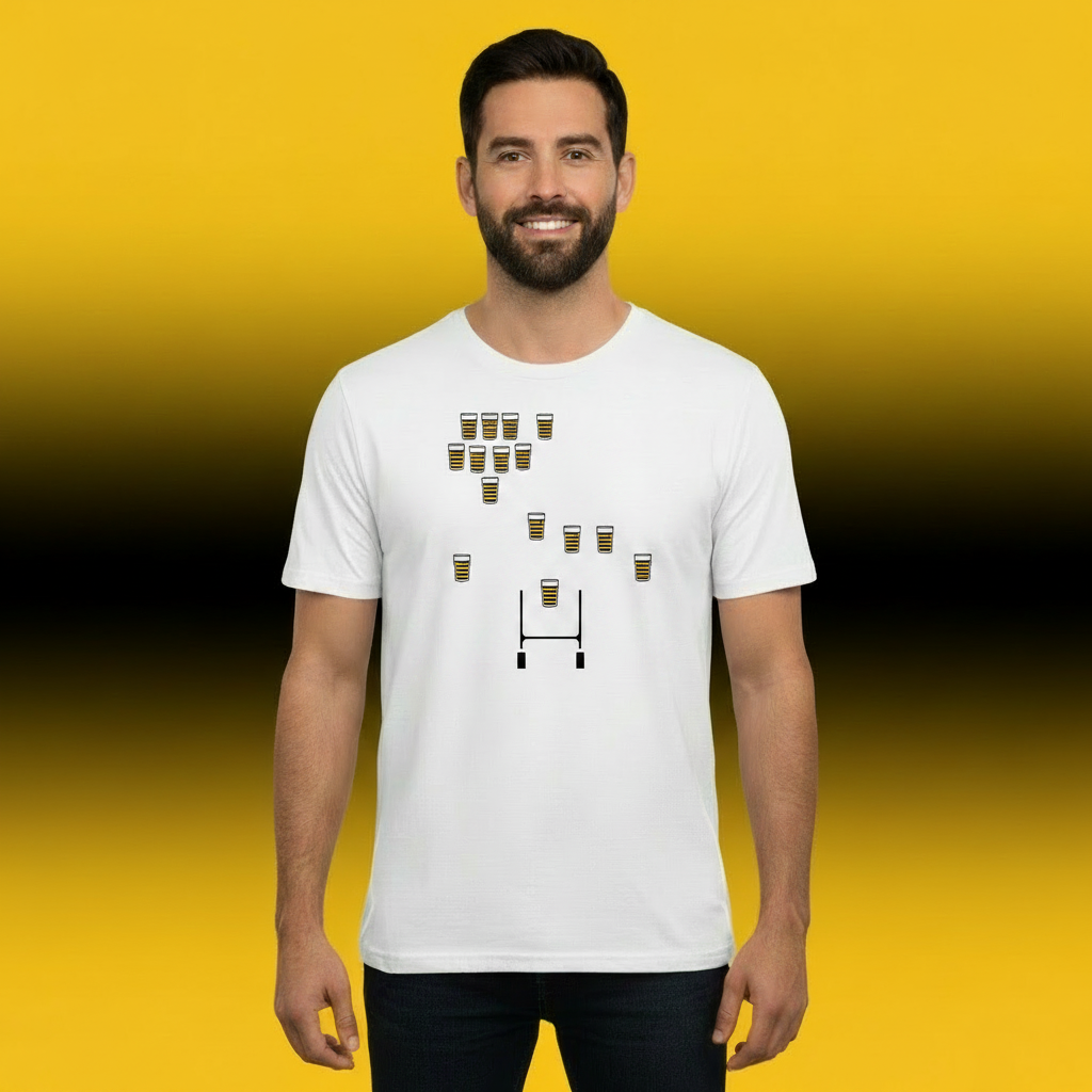 Young Munster Team Pints Rugby T-Shirt