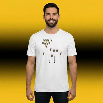 Young Munster Team Pints Rugby T-Shirt