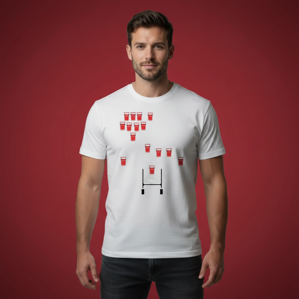 Munster Nostalgic Team Pints Rugby T-Shirt