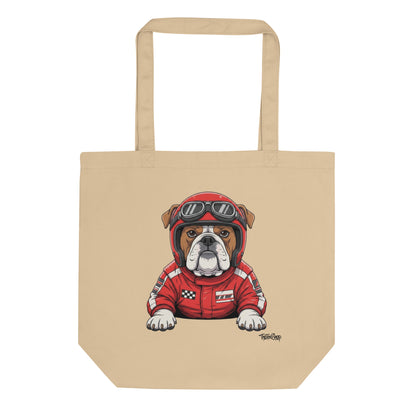 Tote bag for life featuring Roscoe Hamilton with a grumpy look on his face.