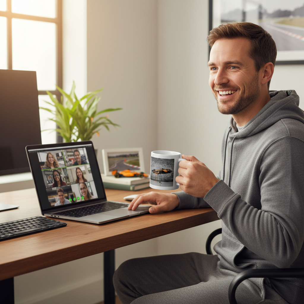 Papaya Series: Graffiti Racer Mug